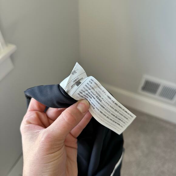 Abercrombie & Fitch Black and White Trim Mini Dress - Picture 7 of 8